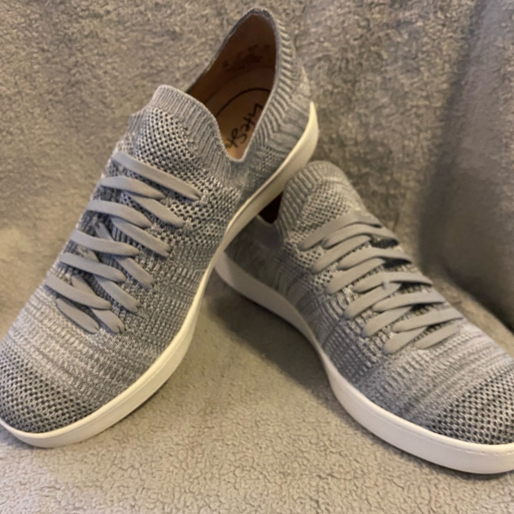 Women’s LifesStride Grey Knit Active Arch